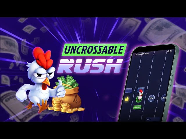Uncrossable Rush no Celular – iOS e Android
